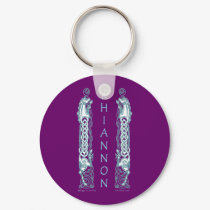 Rhiannon Celtic Horse Keychain, Dark Purple by Beltain Rhiannon Celtic Horse Keychain, Dark Purple