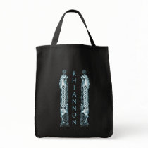 Rhiannon Celtic Horses Tote Bags bags