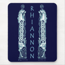 Rhiannon Horse Celtic Mousepads mousepads