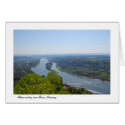 Rhine valley near Bonn, Germany cards by Rainmountain Rhine valley near Bonn, Germany cards