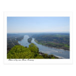 Rhine valley near Bonn, Germany Postcards