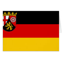 Rhineland Palatinate, Germany Greeting Card