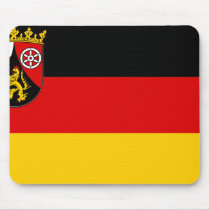 Rhineland Palatinate, Germany mousepads by bestflag Rhineland Palatinate, Germany mousepads
