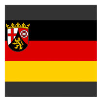 Rhineland Palatinate, Germany posters by bestflag Rhineland Palatinate, Germany posters