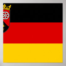 Rhineland Palatinate, Germany Poster