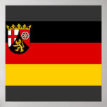 Rhineland Palatinate, Germany Posters