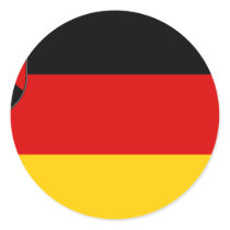 Rhineland Palatinate, Germany Round Sticker