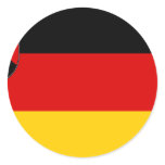 Rhineland Palatinate, Germany Round Sticker