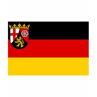Rhineland Palatinate, Germany T Shirt by bestflag