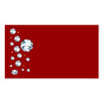 Rhinestone Business Cards