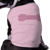 Rhinestone Doggy Bone pet clothing by LittleGems Rhinestone Doggy Bone pet clothing