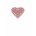 Rhinestone Filled Heart t-shirts
