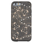 Rhinestone Studded tooled Leather Tough iPhone 6 Case Rhinestone Studded tooled Leather Tough iPhone 6 Case