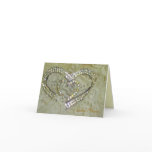 Rhinestones and Lace Cards