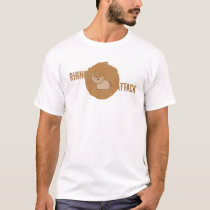 Rhino Attack t-shirts by danbjork Rhino Attack t-shirts
