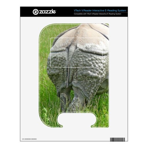 Rhino Butt Decal For VTech V.Reader
