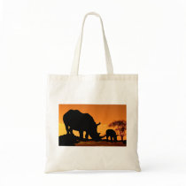 rhino family bags by wildlifeart rhino family bags