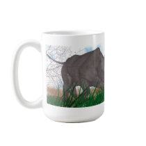 Rhino Fight Mugs