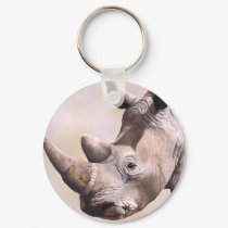 Rhino Key Chain keychains