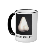 RHINO KILLER MUGS