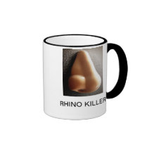 RHINO KILLER MUG