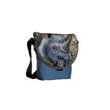 Rhino Mini Messenger Bag