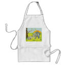 Rhino Mom and Baby apron