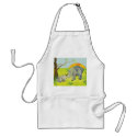 Rhino Mom and Baby aprons by daphne1024 Rhino Mom and Baby aprons