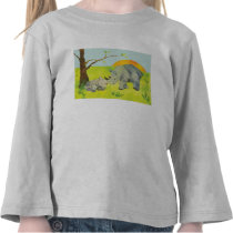 Rhino Mom & Baby t-shirts by daphne1024 Rhino Mom & Baby t-shirts