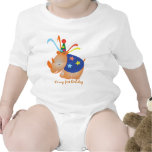 Rhino: my first birthday tshirts
