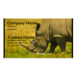 Rhino Photo Business Card
