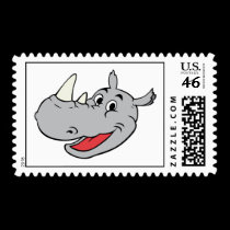 Rhino stamps