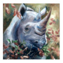 Rhino Poster posters by bmthour Rhino Poster posters