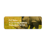 Rhino Return Address Mailing Label