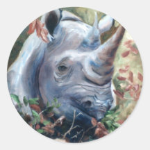 Rhino Sticker
