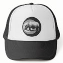Rhino Symbol Truckers Hat