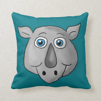 rhino pillow pet