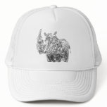 Rhino Trucker Hat