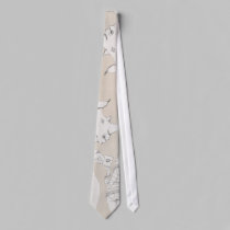 Rhino Valentine-oh tie ties