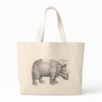 Rhinoceros Tote Bag