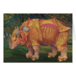 Rhinoceros Card cards