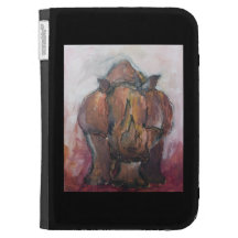 Rhinoceros. Cases For Kindle