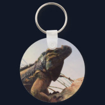 Rhinoceros Iguana keychains by iggymak Rhinoceros Iguana keychains