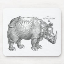 Rhinoceros Mousepad