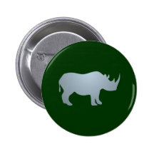 Rhinoceros rhino rhinoceros buttons