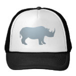 Rhinoceros rhino rhinoceros mesh hat