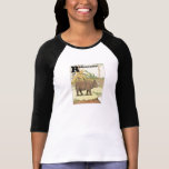 Rhinoceros Story Book Illustrated Alphabet Tee Shirt