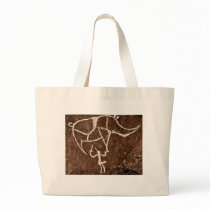 Rhinoceros with Man bags