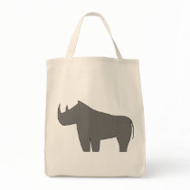 Rhinoceroses - Rhino Canvas Bags