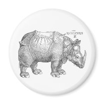 Rhinocerous Magnet